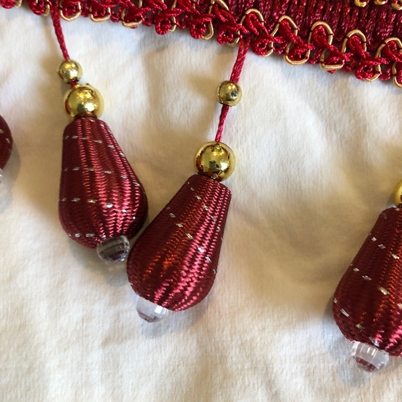 Window Valance with tassels - New! - Picture 6 of 15